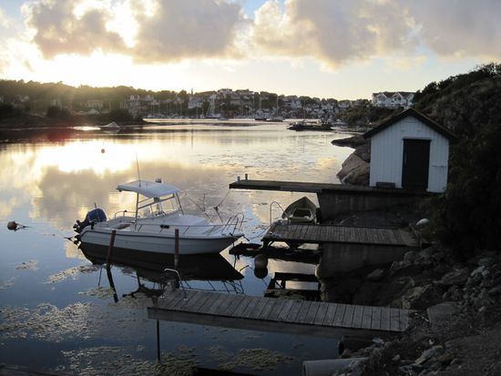 Blick auf Fiskebäckskil