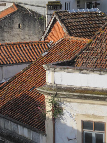 Über den Dächern von Torres Novas