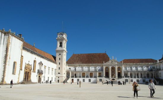 Die Universität von Coimbra