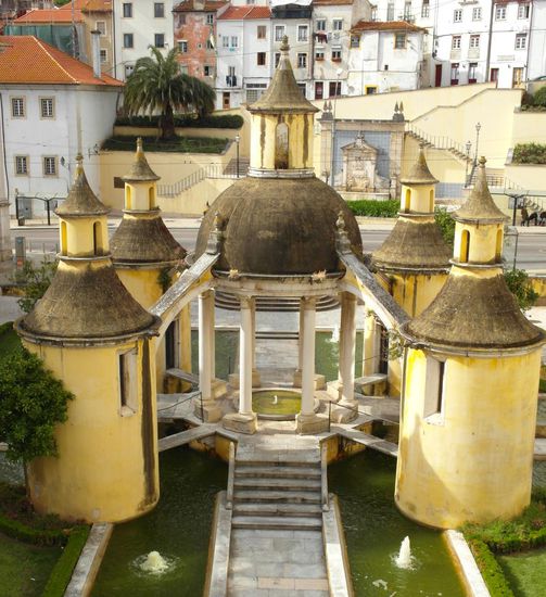 Jardim da Manga, Coimbra