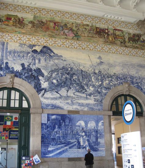 Im Bahnhof Sao Bento