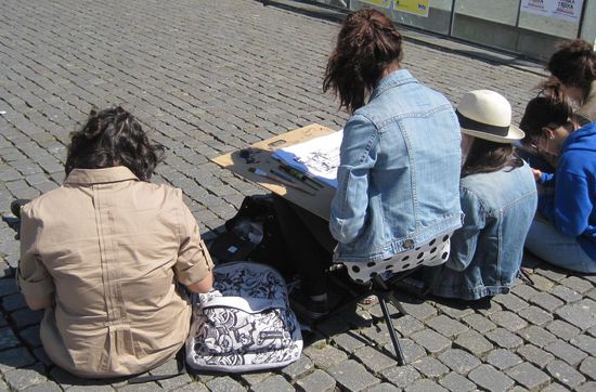 Motive gibt es in Porto ausreichend