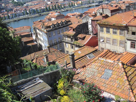 Blick über Porto