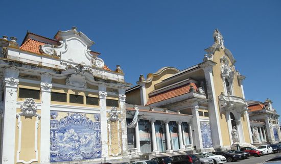 Carlos Lopes Pavilion im Parque Eduardo VII