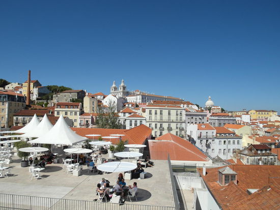 Miradouro das Portas do Sol