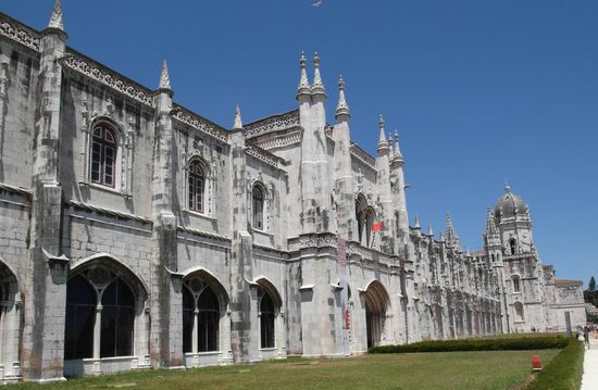 Mosteiro dos Jerónimos im Ortsteil Belem
