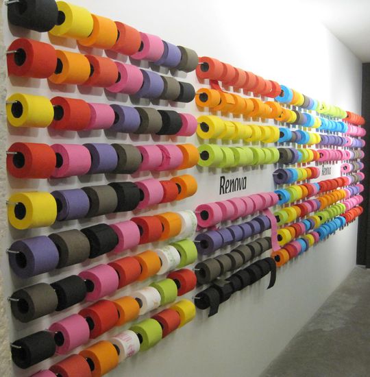 "Sexiest WC on Earth" am Praca do Comercio