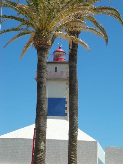 Leuchtturm in Cascais