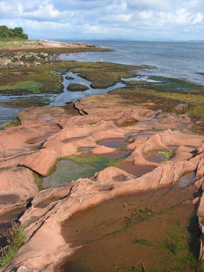 An der Küste Richtung Lochranza