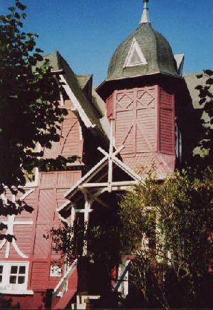 Wolgasthaus in Binz.