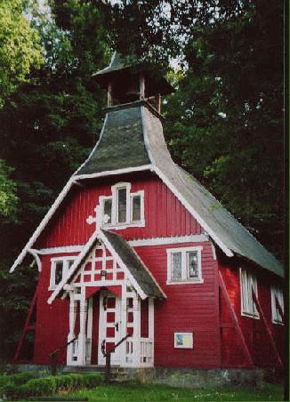 Kirche in Ralswiek.
