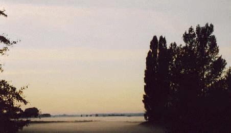 Abendstimmung bei Gager.