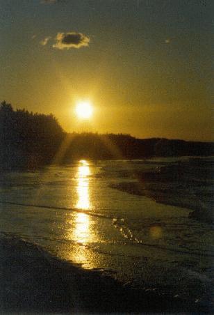 Sonne und Meer.