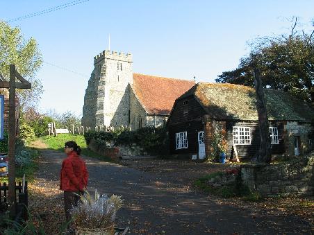 Arreton, Church und Vicarage