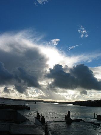 St. Ives, Fensterblick