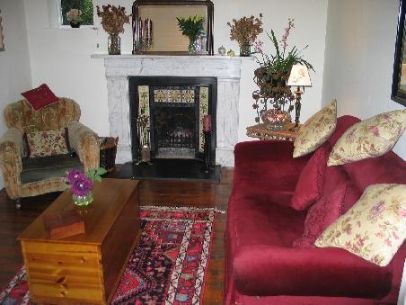 The Clock House, Ventnor, Wohnzimmer
