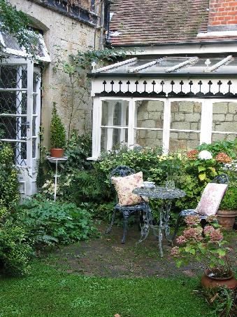 The Clock House, Ventnor, Garten