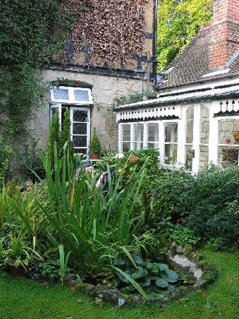 The Clock House, Ventnor, Garten