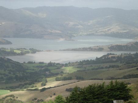 Die Halbinsel Akaroa