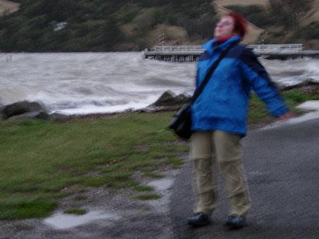 Typischer Strandtag