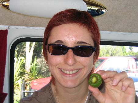 Nicht alles ist hier groesser - Kiwiberry