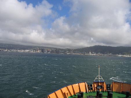 Land in Sicht - Wellington's Skyline