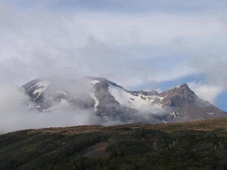 Mount Ruapehu - Vulkan und tolles Skigebiet