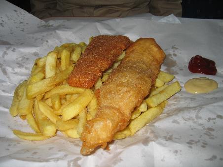 Standard-Gericht I: Fish 'n Chips