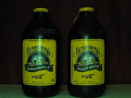 Sarsaparilla und Root-Beer