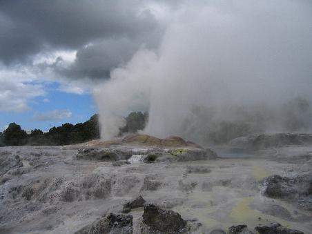 Pohutu-Geysir