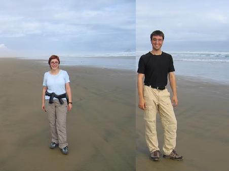 Am 90 Mile Beach