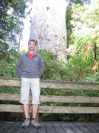 Und der "God of the forest" (rechts im Bild)