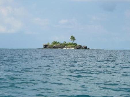 Die Kayak-Insel
