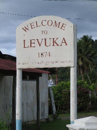 Levuka - nominiert als UNESCO World Heritage