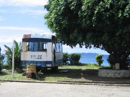 Fijianische Polizeistation