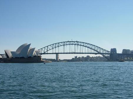 Sydney Opera House und Sydney Harbour Bridge