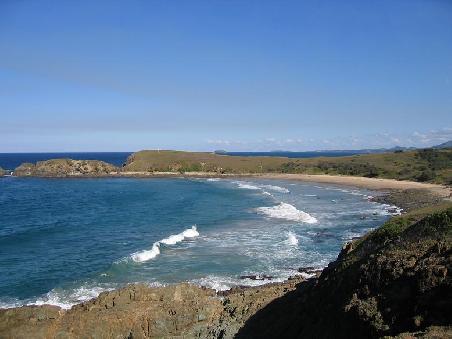 Am Emerald Beach