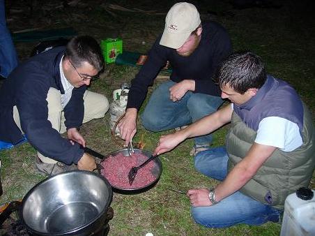 Michael, Tobi und Jonas