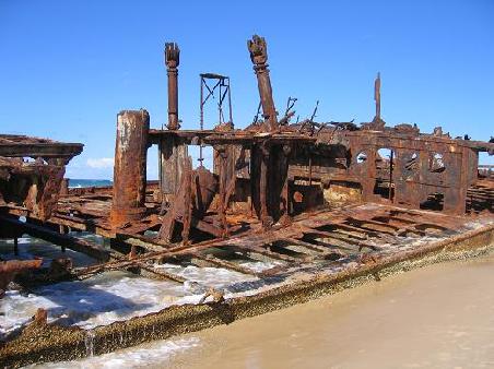 Maheno Wrack
