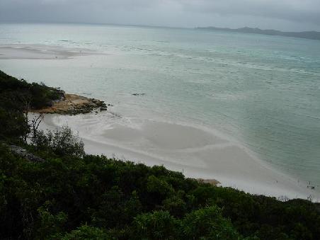 Whitehaven Beach ...