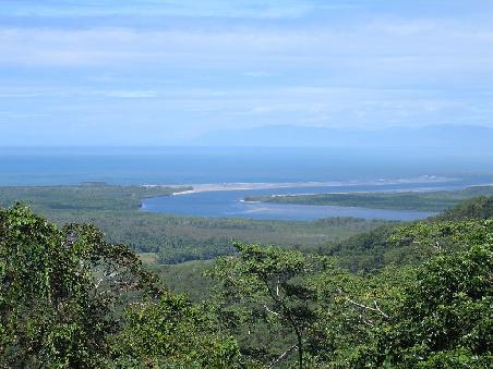 Der Daintree River fliesst ins Meer