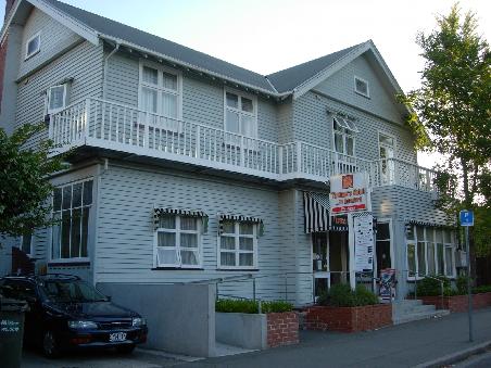 Unser Hostel