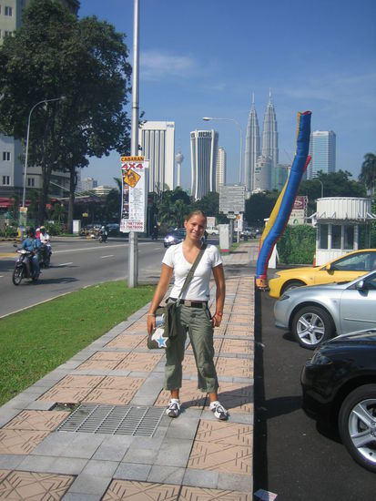 Die kleine Simone in der grossen Stadt 