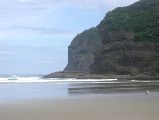 Schwarzer Strand