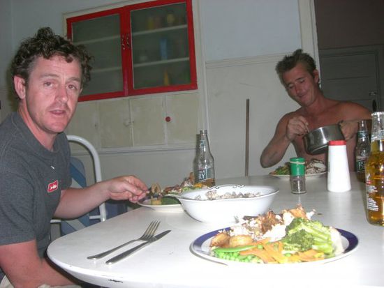 Jeden Tag lecker Essen!