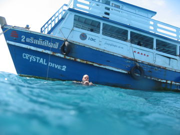 Back to the Crystal-boat!