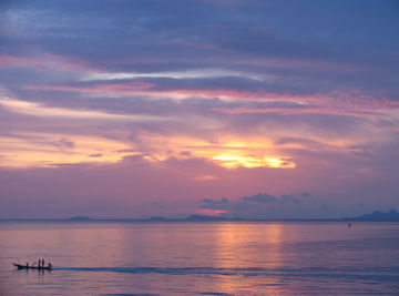 Sonnenuntergang auf Koh Tao