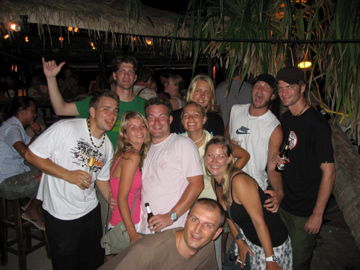 Lotus Bar am Strand