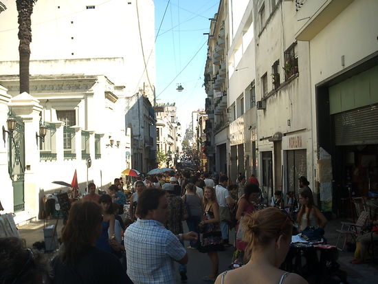 Straßen von San Telmo, meinem Viertel