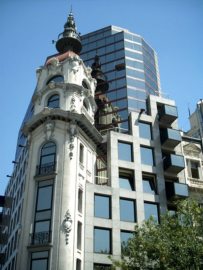 Architektonisch gibt es hier viel zu sehen!